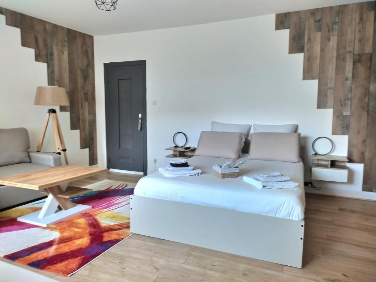 Chambre Privee 23M - Canape Lit - Wifi - Appart 120M Woippy Kültér fotó